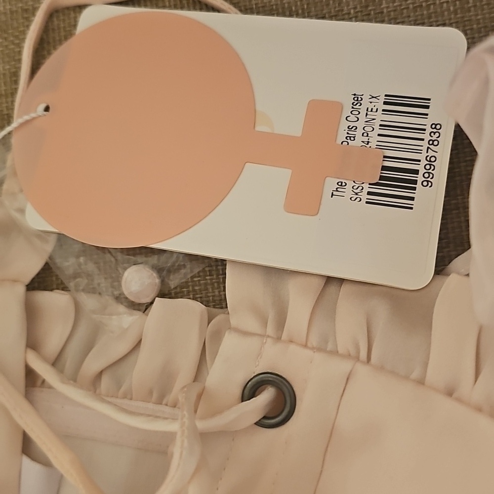 En Pointe Silk Paris Corset 1x - Picture 6 of 6